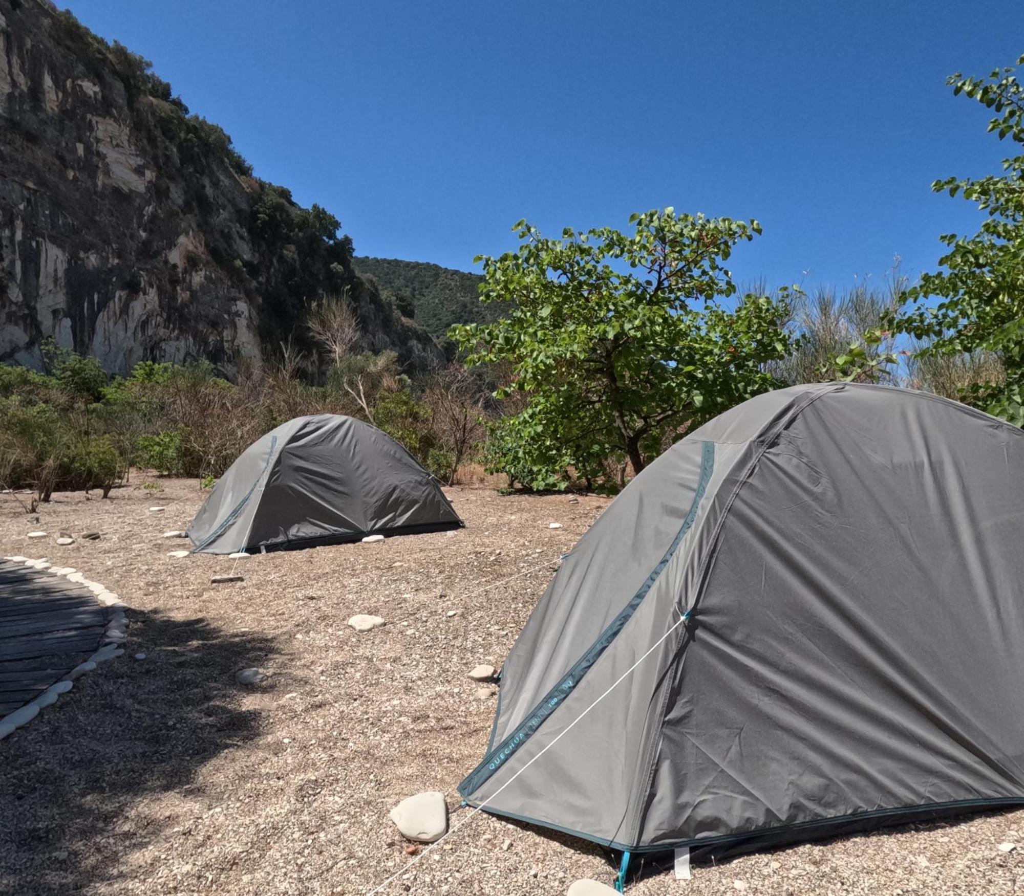 Lost Paradise Eco Camping 希马拉 外观 照片