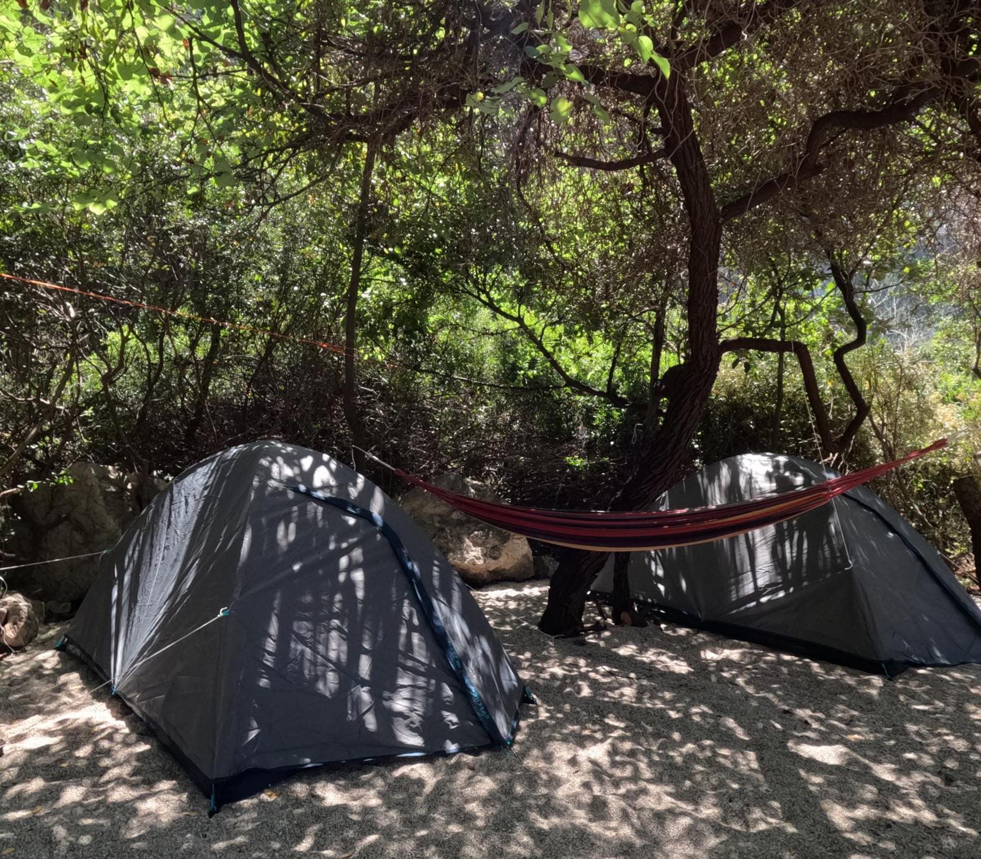 Lost Paradise Eco Camping 希马拉 外观 照片