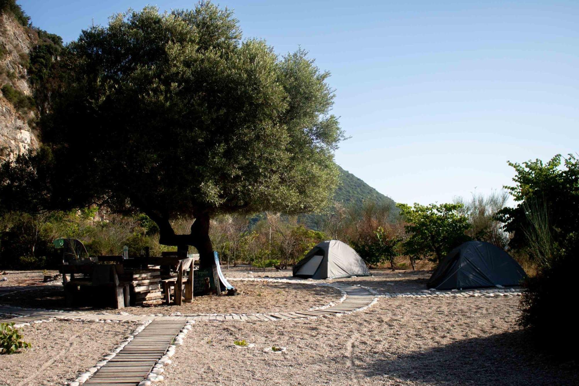 Lost Paradise Eco Camping 希马拉 外观 照片