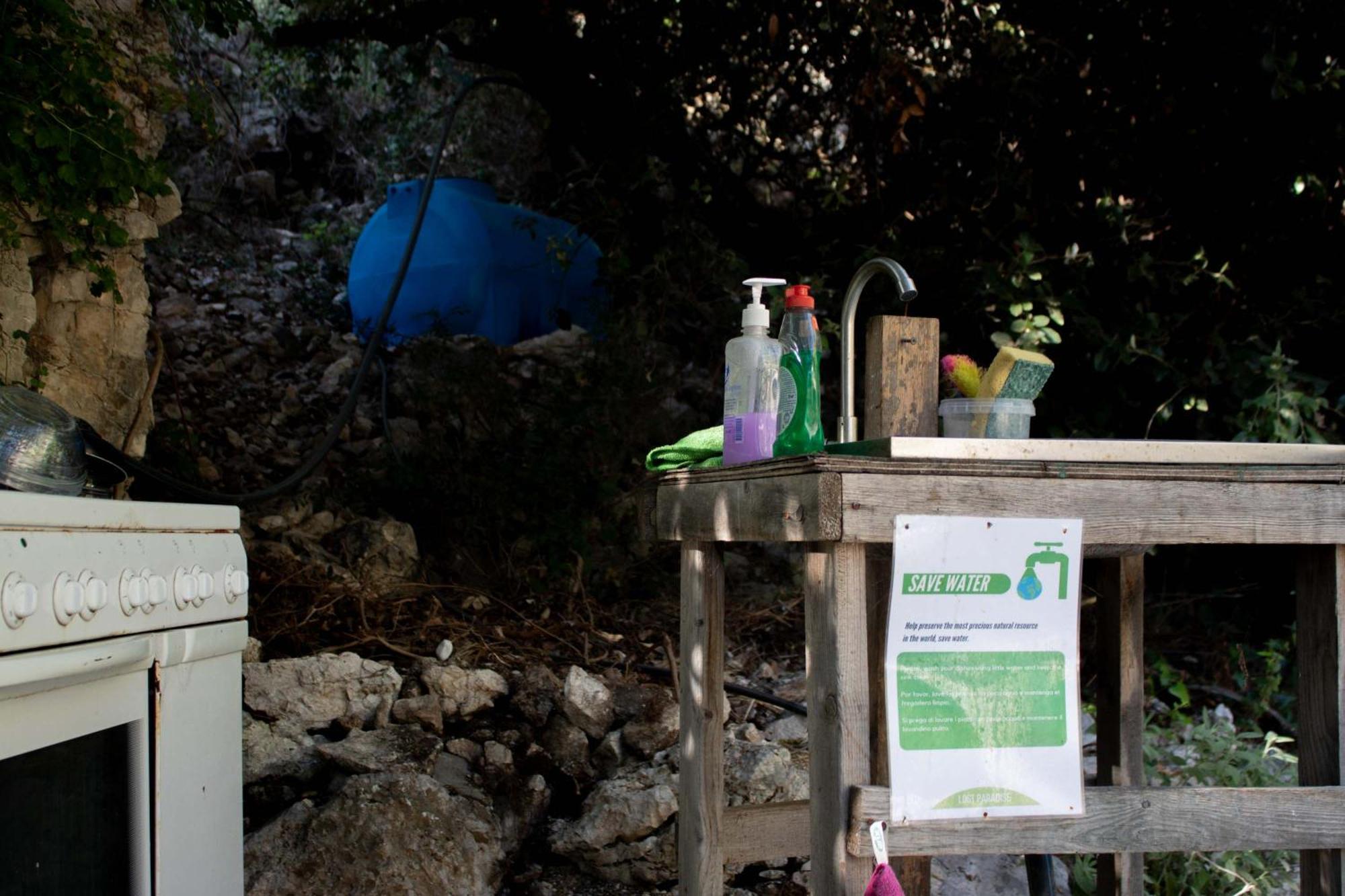 Lost Paradise Eco Camping 希马拉 外观 照片