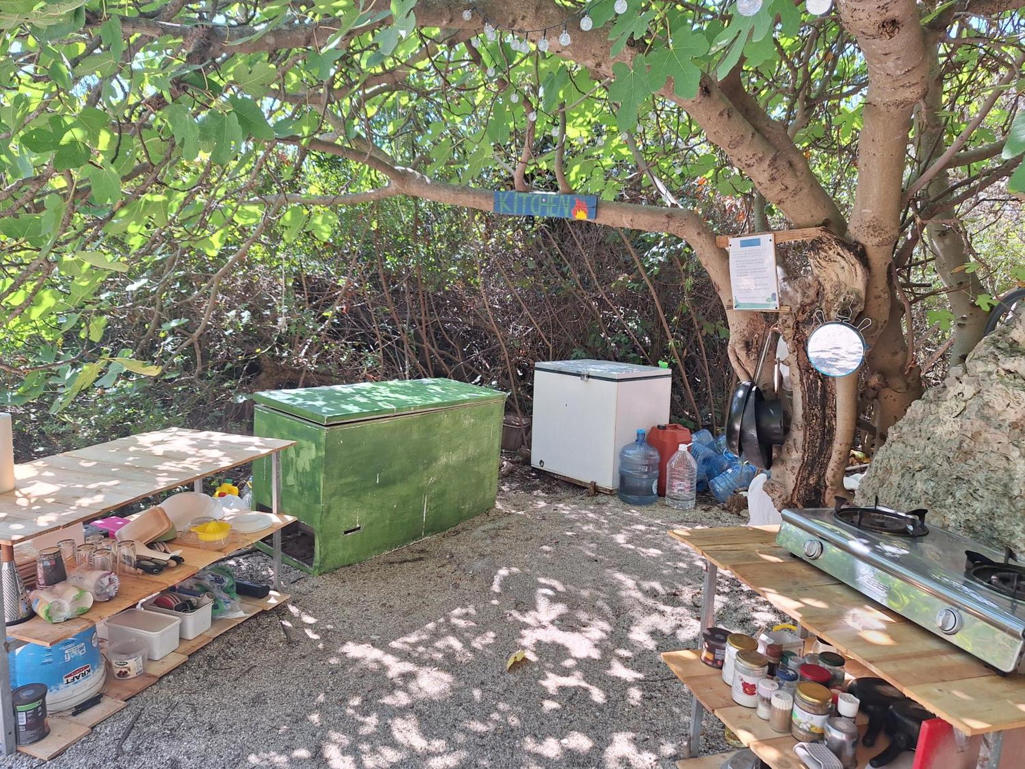 Lost Paradise Eco Camping 希马拉 外观 照片